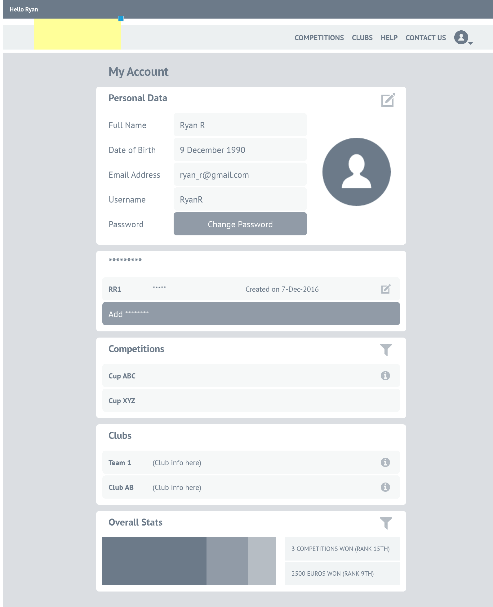 account