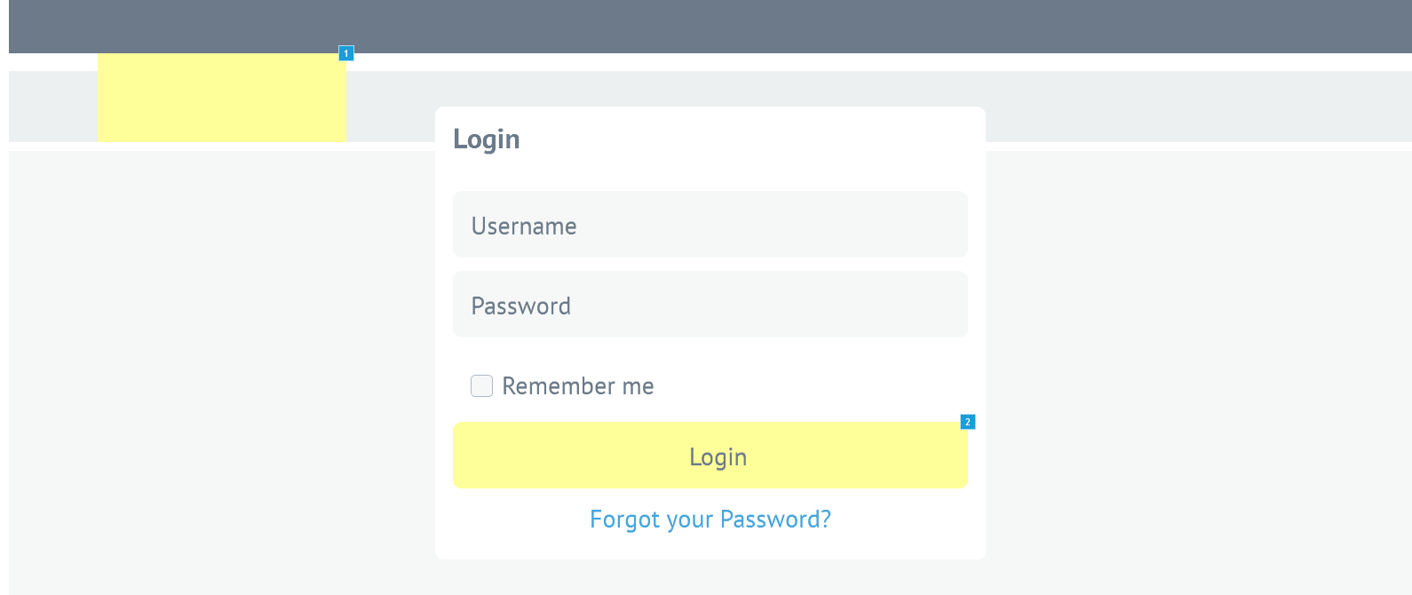 login