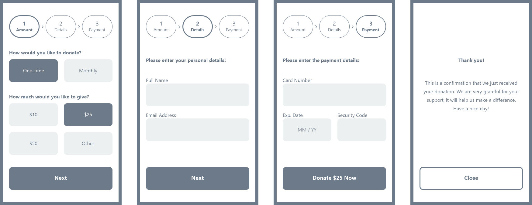 wireframes